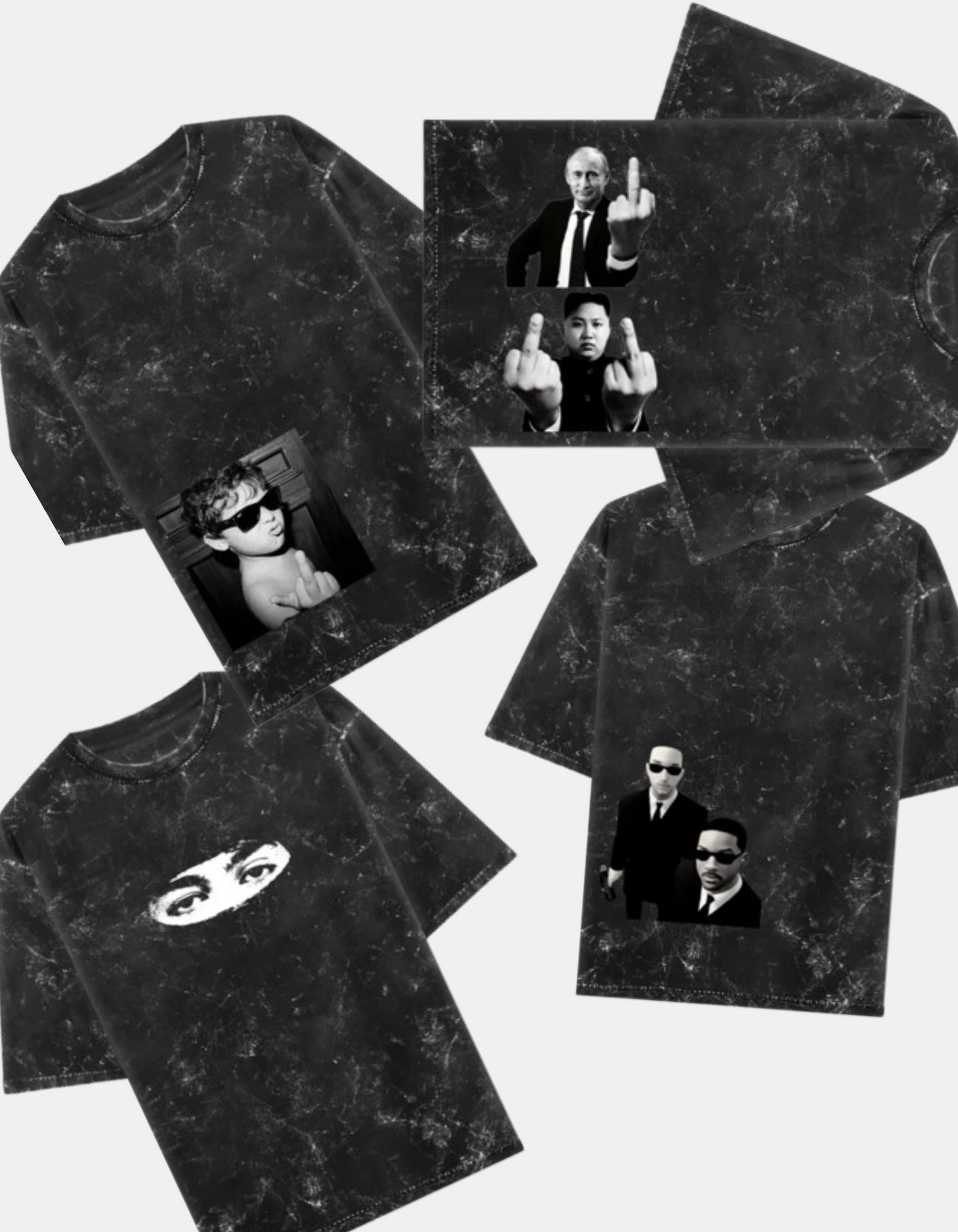 Monochrome Vibes – Crizoo Picture Print Drop