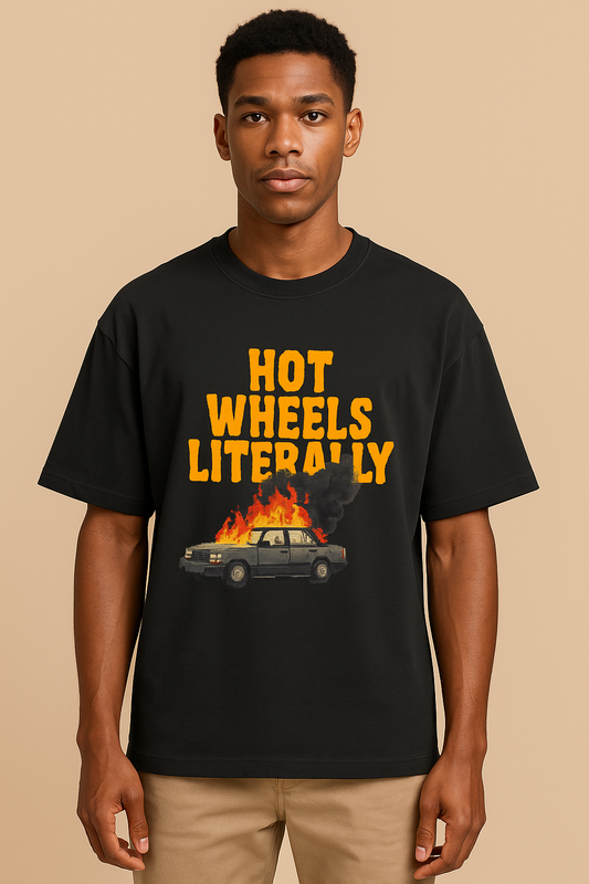 Unisex Terry Oversized Tee