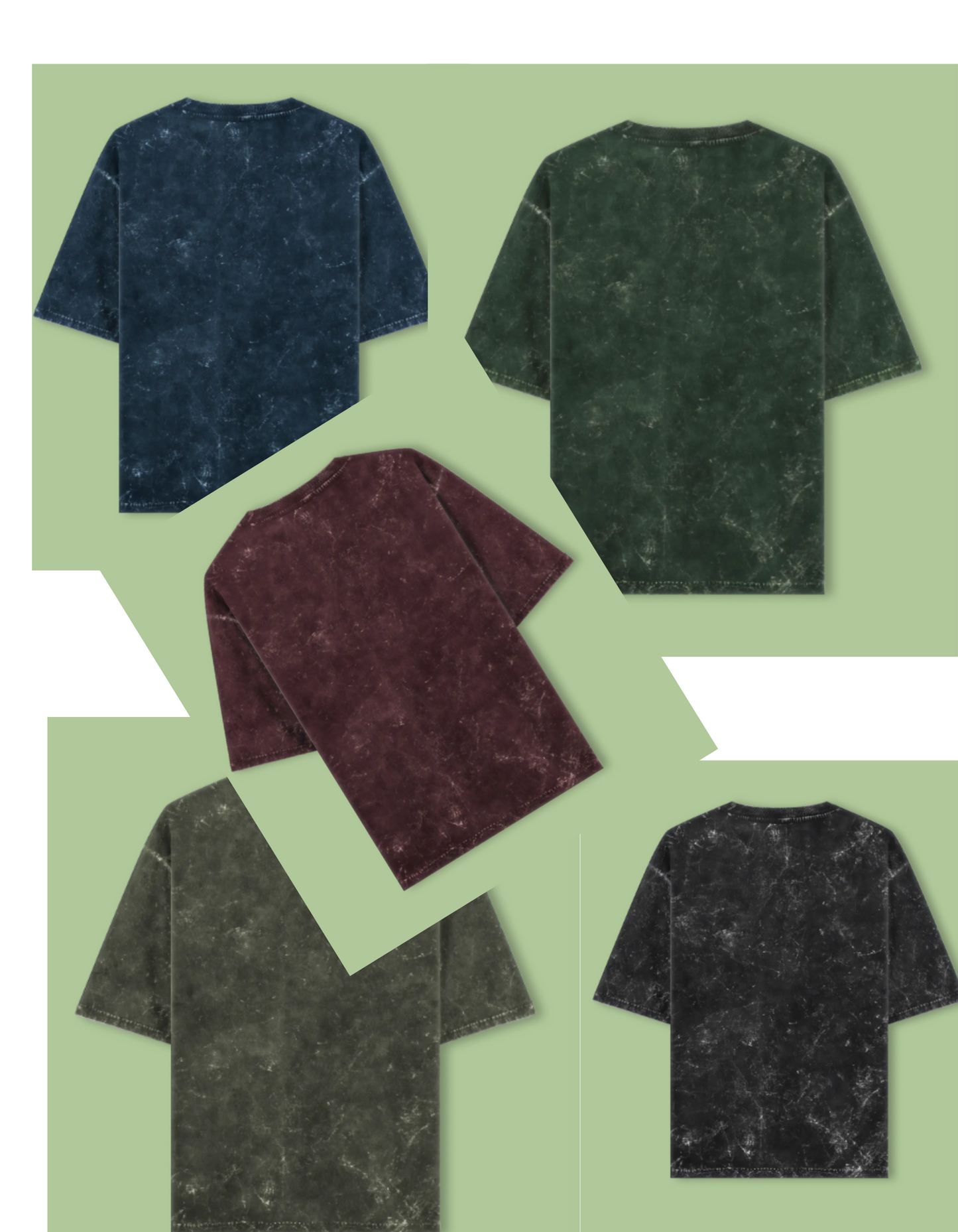 “Grumpy Dino Drip – Crizoo Acid Wash Tee”